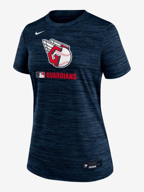 Nike Cleveland Guardians Authentic Collection Velocity Women's Nike Dri-FIT MLB T-Shirt