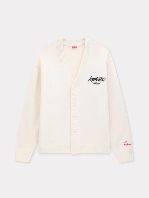 KENZO 'Kenzo x Futura 2000' cardigan in wool