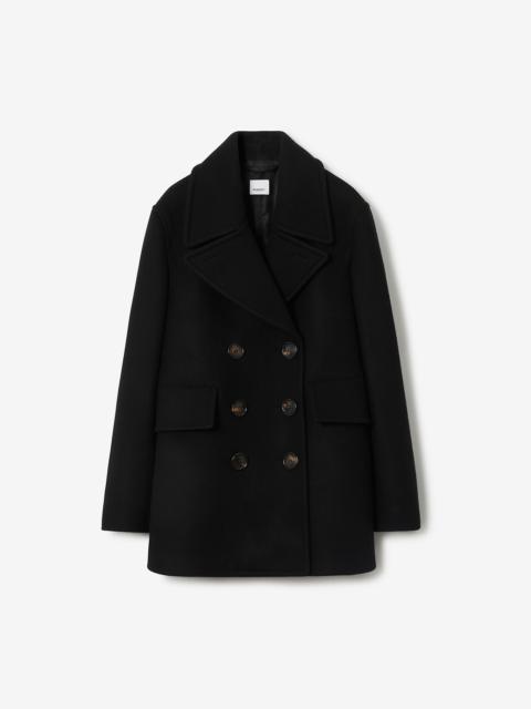 Burberry Wool Pea Coat