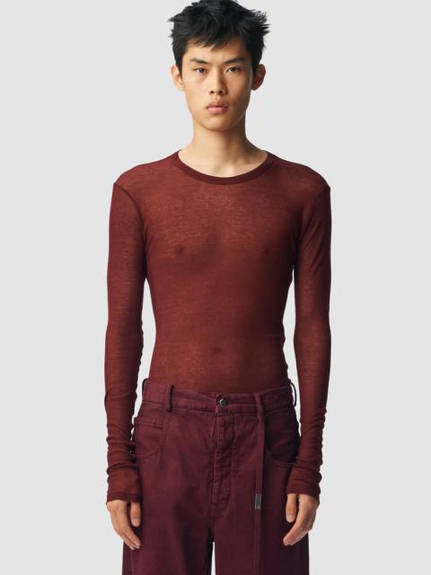 Ann Demeulemeester Greg Slim Fit Long Sleeves T-Shirt