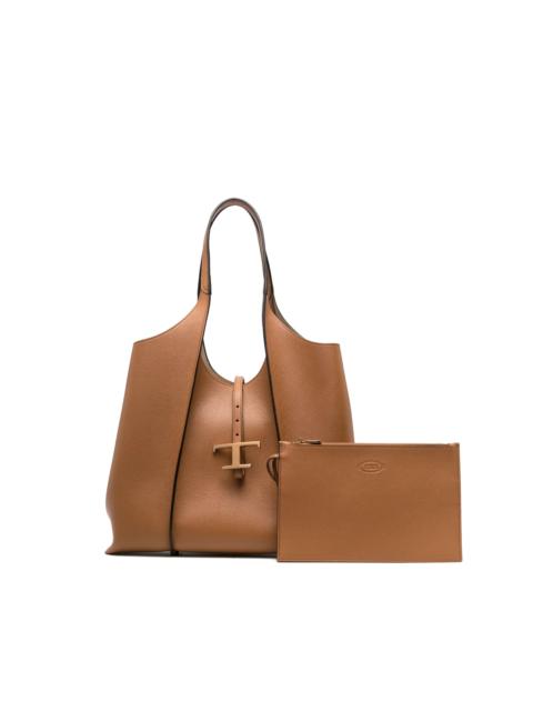 Tod's Medium T Timeless Leather Tote Bag
