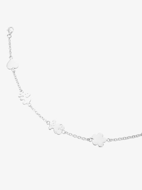 TOUS Silver Animalandia Bracelet