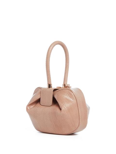 GABRIELA HEARST Nina Bag in Nude Snakeskin