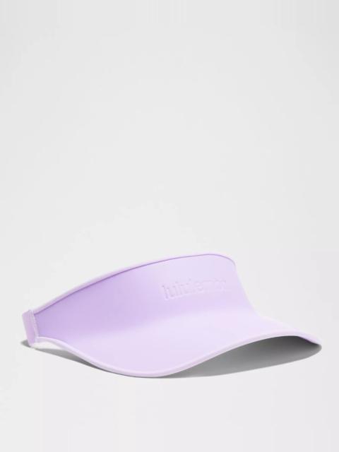 lululemon Removable Sweatband Formed Visor