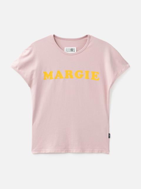MM6 Maison Margiela VINTAGE JERSEY T-SHIRT