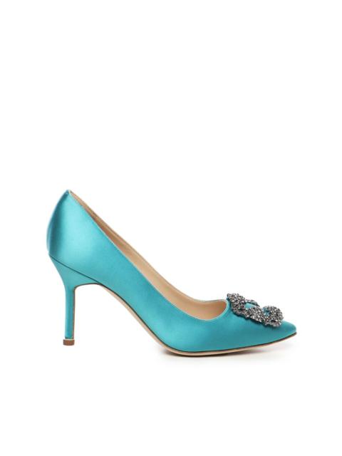Manolo Blahnik 90mm Hangisli pumps