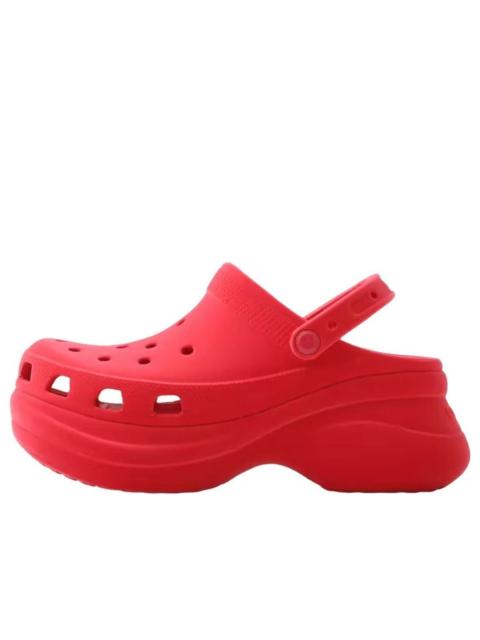 crocs (WMNS) Crocs Bae Velvet Clog 'Digital Raspberry' 211919-7AQ