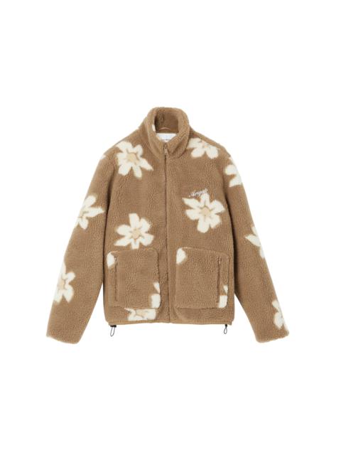 Billie Flower Fleece Jacket