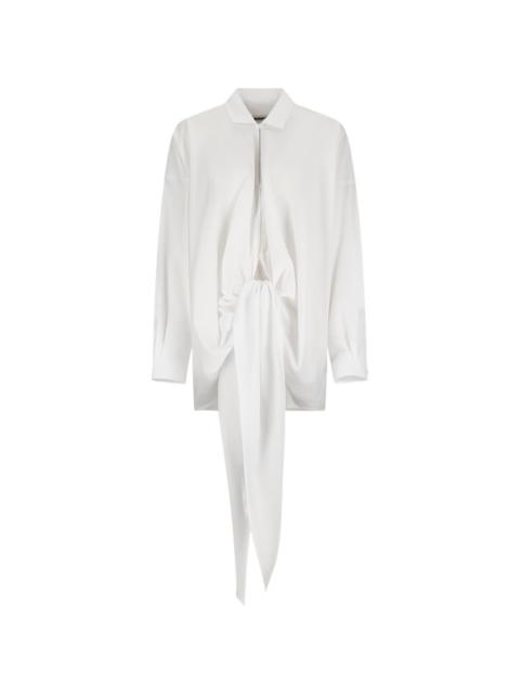 DARKPARK Romy tied shirt