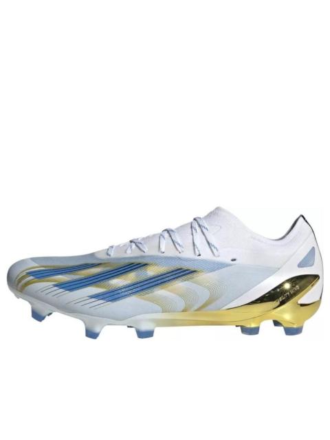 adidas adidas X Crazyfast.1 MESSI LC.1 FG 'Cloud White Pulse Blue' ID3529