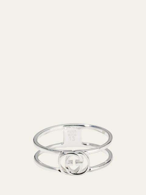 GUCCI Interlocking G 6mm Ring