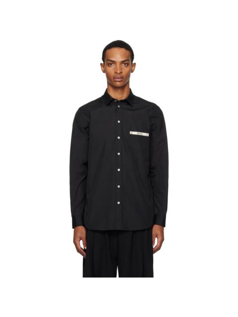 Moschino Black Moschino Tape Shirt
