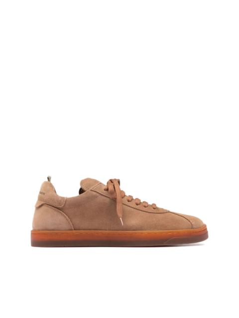 OFFICINE CREATIVE Karma suede lace-up sneakers