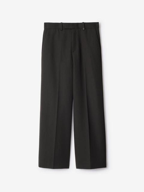 Burberry Wool Tailored Trousers