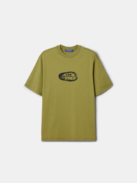 A-COLD-WALL* Pebble T-Shirt Deep Olive