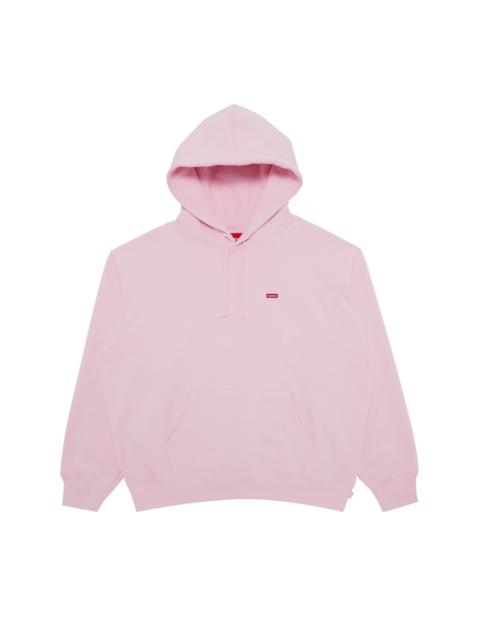 Supreme Small Box Hooded Sweatshirt 'Light Pink'