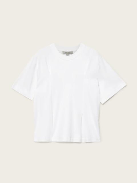 ALLSAINTS SOFIA LISA BOXY EMBROIDERED T-SHIRT