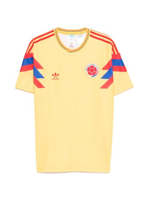 adidas chevron logo T-shirt