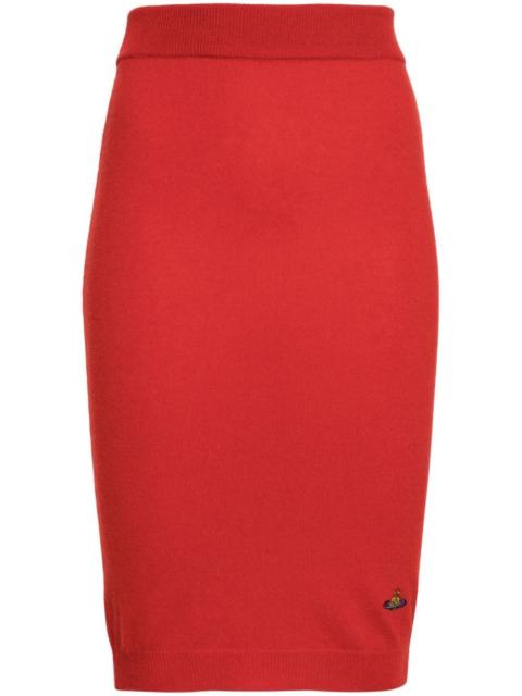 Vivienne Westwood Bea knitted skirt