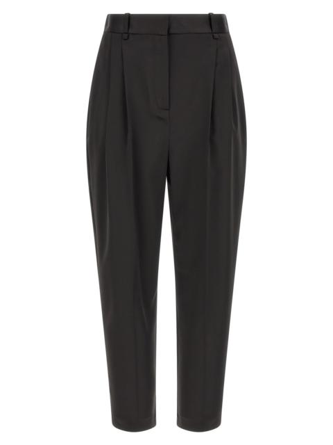 ELISABETTA FRANCHI Stretch Satin Pants
