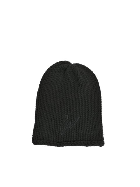 Greg Lauren BLACK BEANIE / BLK