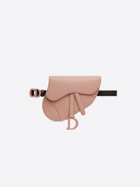 Dior Saddle Flat Belt Pouch