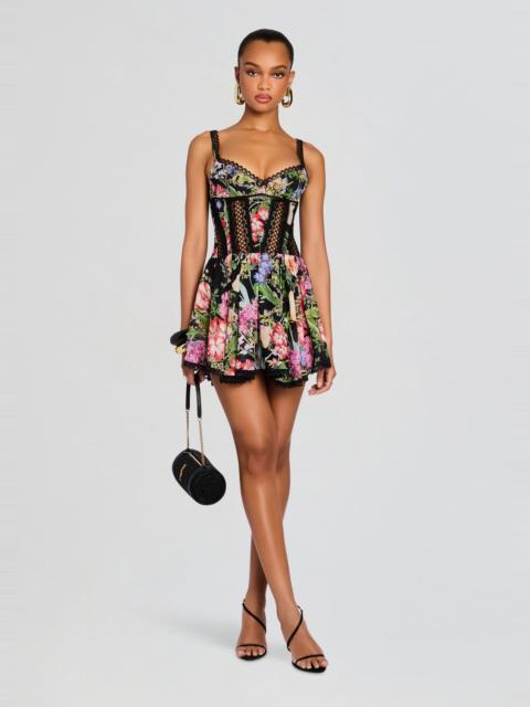 RETROFÊTE GARDENIA SHORT DRESS
