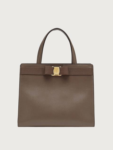 FERRAGAMO Vara Bow top handle
