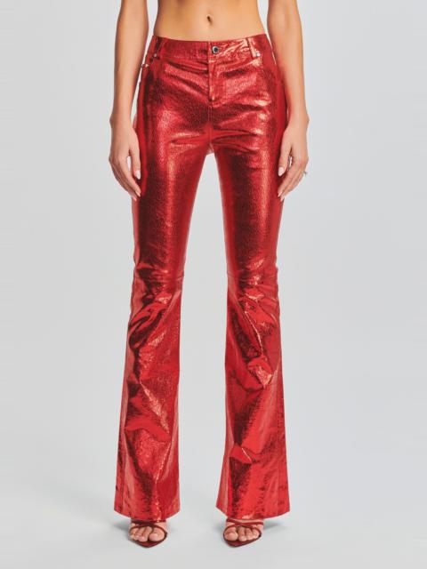 RETROFÊTE LYNX LEATHER PANT