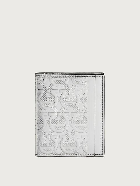 FERRAGAMO GANCINI CREDIT CARD HOLDER