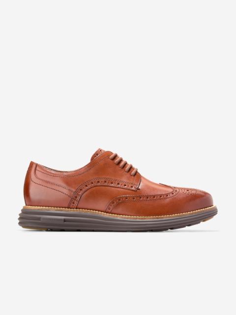 COLE HAAN Men's ØriginalGrand Remastered Wingtip Oxfords