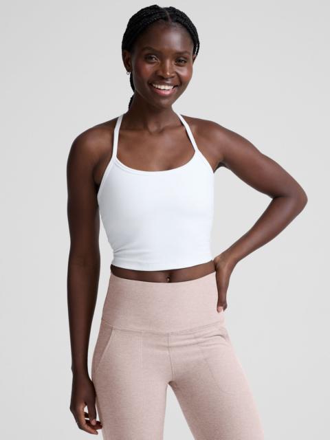 BEYOND YOGA Spacedye Slim Racerback Cropped Tank