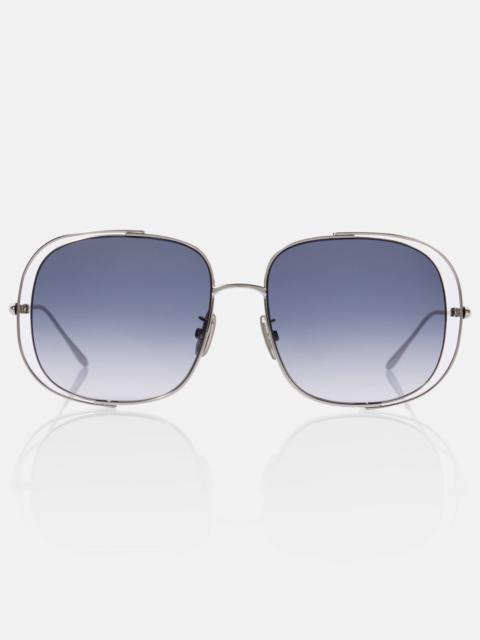 Loewe Cutout square sunglasses