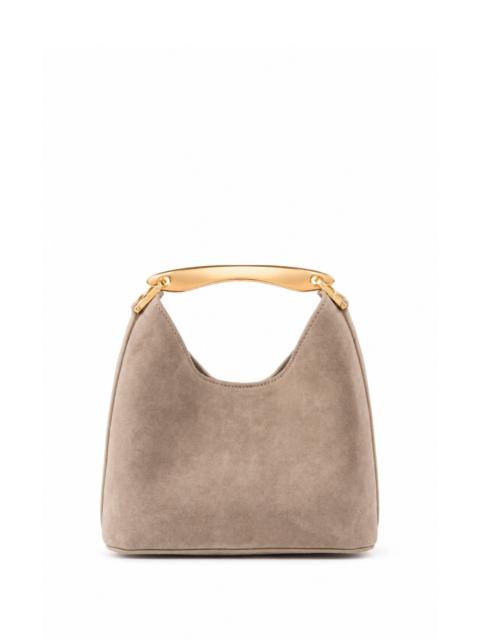 Elleme Small Boomerang Suede Earth - Gold