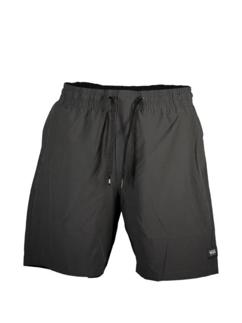 Vans logo-patch drawstring swim shorts