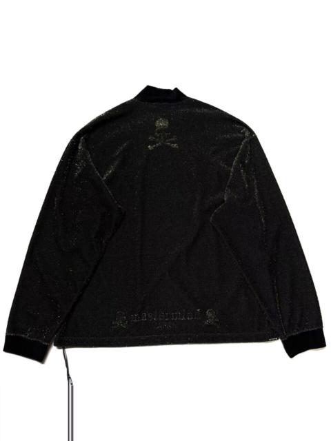 mastermind JAPAN mastermind Japan AW22 Gold Thread Velvet Sweater