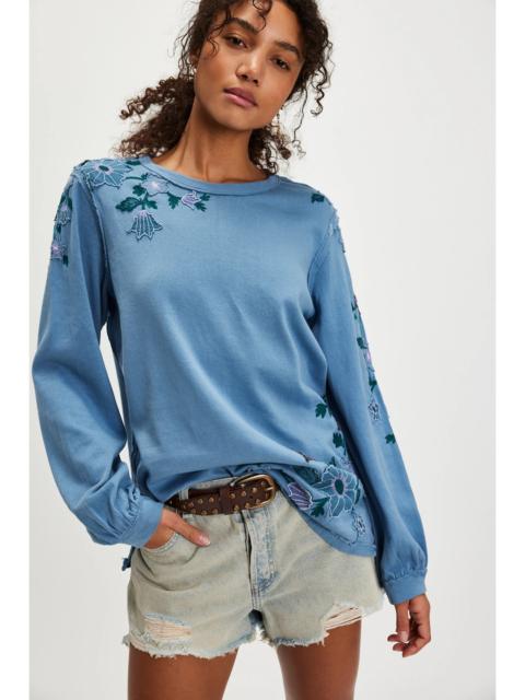 FREE PEOPLE Violet Vines Long Sleeve