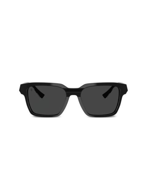 Ferrari logo-print sunglasses