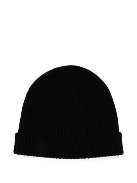 Rick Owens Rick Owens Ribbed-knit Beanie Hat