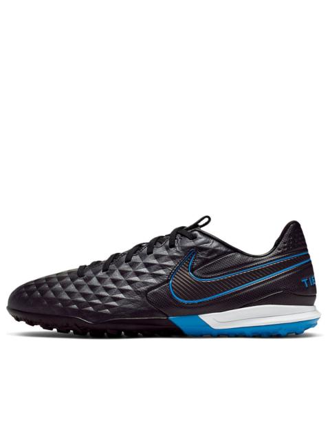 Nike Legend 8 Pro TF Turf Black/Blue AT6136-004