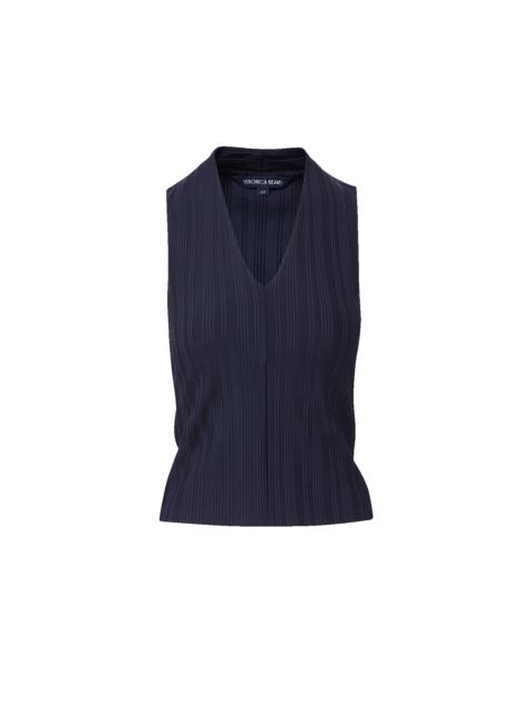 VERONICA BEARD EVANIA V-NECK TANK TOP
