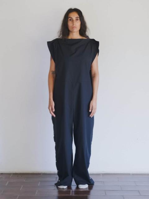 BASERANGE Part Jumpsuit
                  - Organic Cotton Poplin