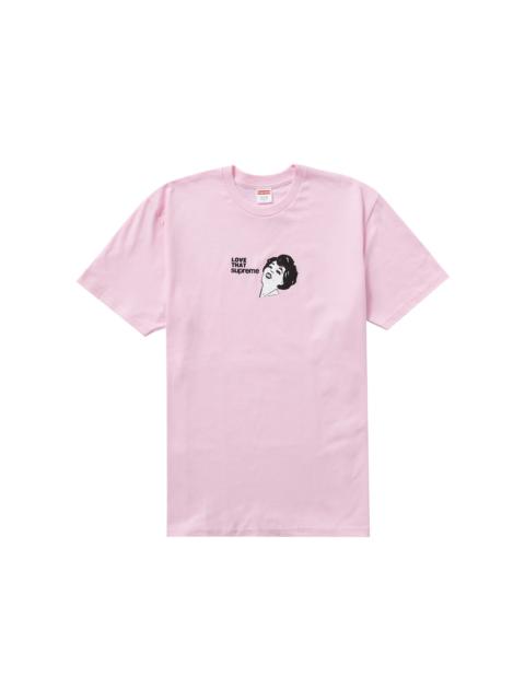 Supreme Love That Tee Light Pink