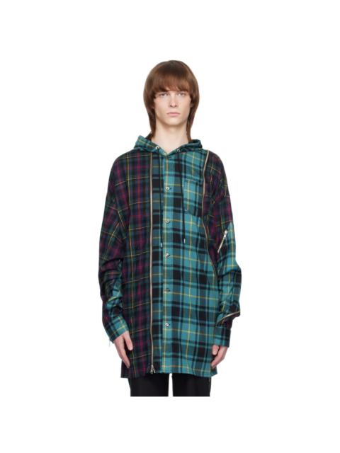 KIDILL Blue Check Shirt