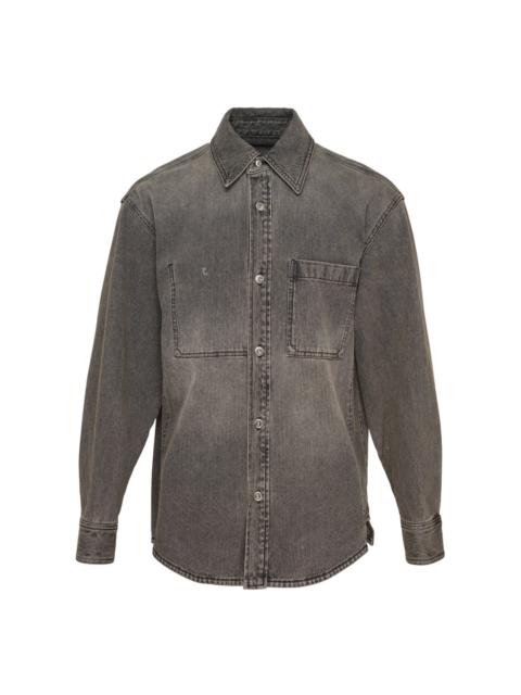 Wooyoungmi Back Logo Long Sleeve Shirt