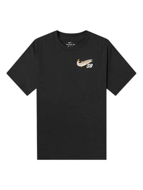 Nike Nike SB Logo Skate T-Shirt 'Black' DD1295-010
