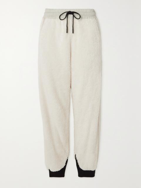 Moncler Grenoble Shell-trimmed Fleece Ski Pants