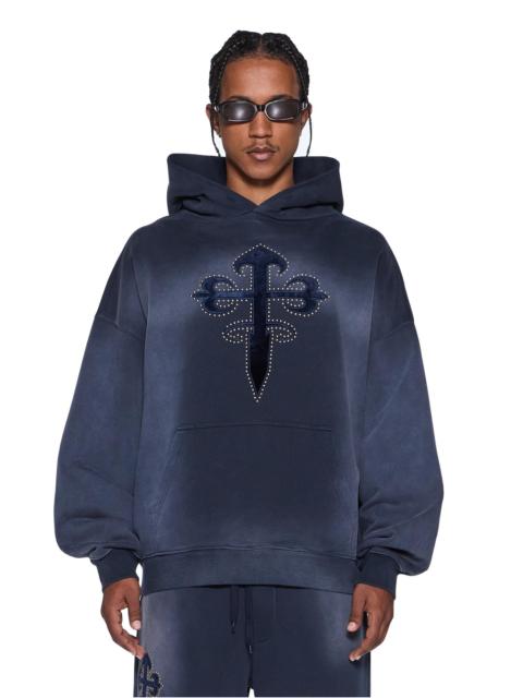 Ksubi KALIBA EKCESS HOODIE DEEP DIVE