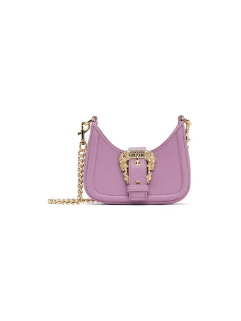 VERSACE JEANS COUTURE Purple Couture I Bag