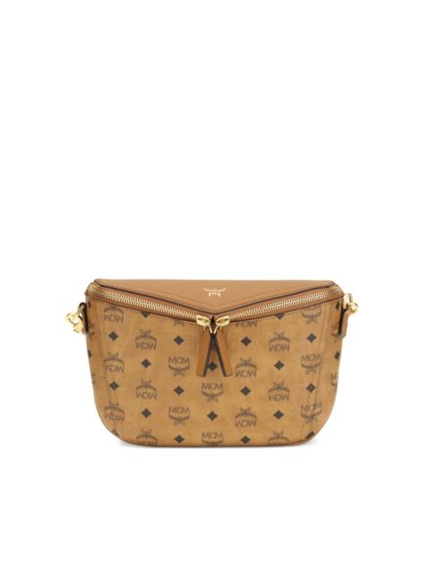 small Diamant 3D logo-patterned messenger bag